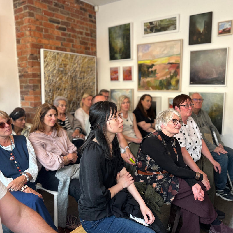 From Studio to Gallery: How I became a full-time professional landscape artist
