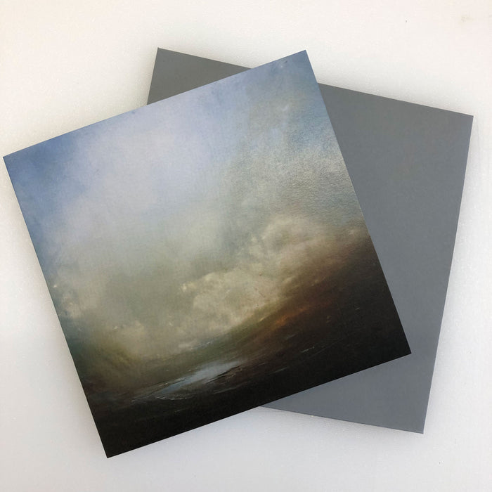 Lakeland lights greetings card