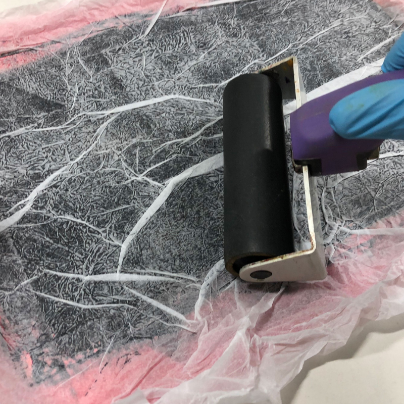 Reduction Techniques: Tissue Paper