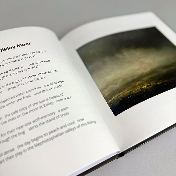 Burn Back – A Collection of Poetry and Paintings