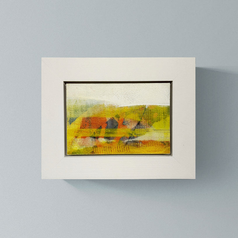 From nothing to nothing in silence IX