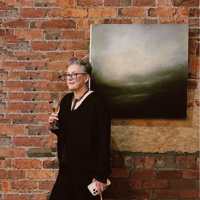 Our breath lies quiet before us