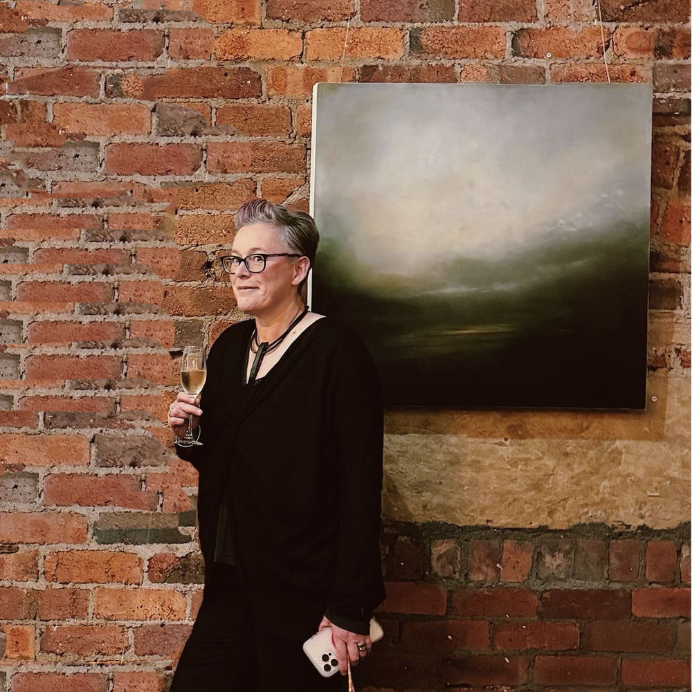 Our breath lies quiet before us