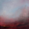 Threads of light (over moorland)