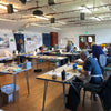 Oils & cold wax masterclass  - 3 day workshop in Coverack, Cornwall: 24-26 April 2024