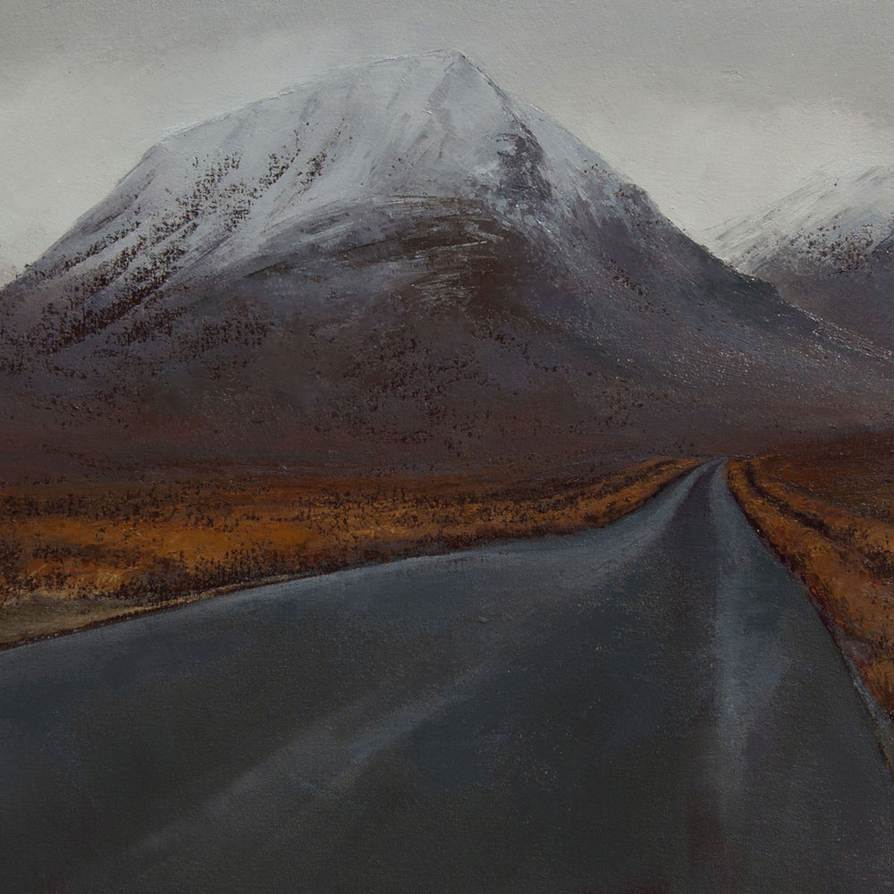 Christmas Card: Road to Glen Etive